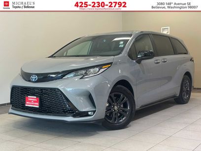 Certified 2025 Toyota Sienna XSE