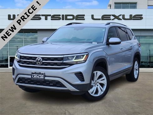 Used 2021 Volkswagen Atlas SE w/ Panoramic Sunroof Package image 1