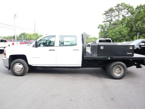 Used 2019 Chevrolet Silverado 3500 LTZ w/ Duramax Plus Package AWD/4WD image 5