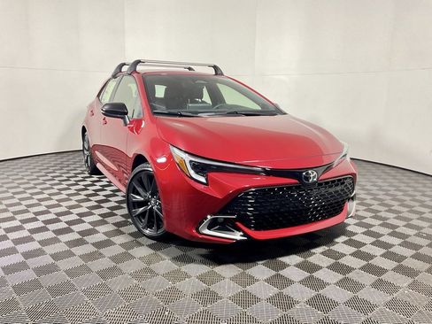 New 2026 Toyota Corolla XSE image 1