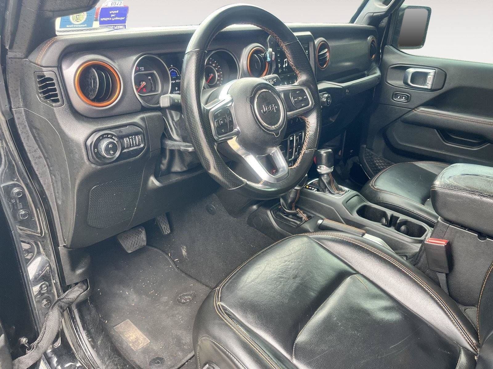 Used 2022 Jeep Gladiator Mojave w/ LED Lighting Group AWD/4WD image 24
