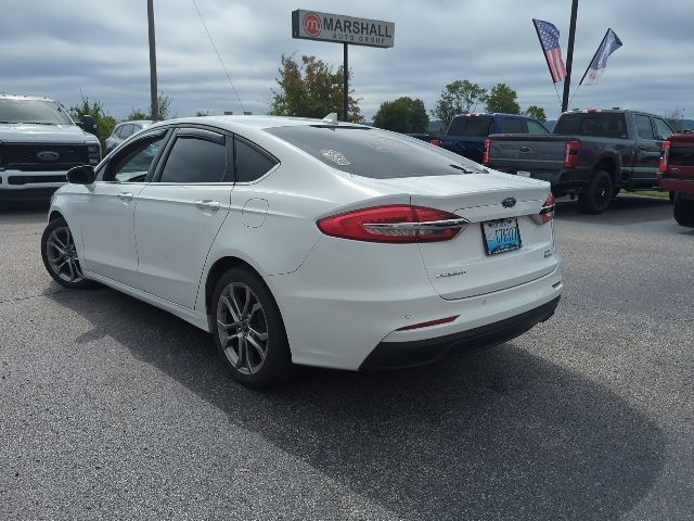 Used 2020 Ford Fusion SEL FWD image 8