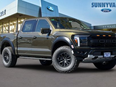 New 2025 Ford F150 Raptor