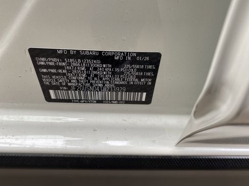 New 2026 Subaru Crosstrek 2.5i Limited AWD/4WD image 17