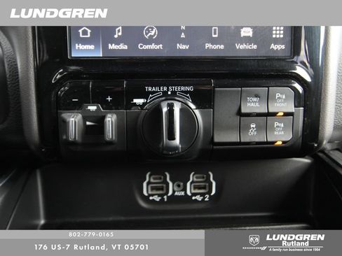 Used 2023 RAM 1500 Laramie AWD/4WD image 26