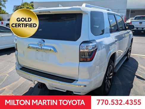Certified 2023 Toyota 4Runner Limited AWD/4WD image 5