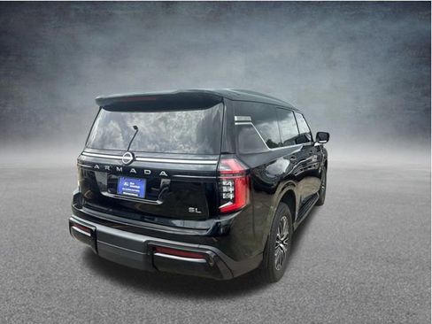 Used 2025 Nissan Armada SL w/ Captain's Chari Seat Package RWD image 9