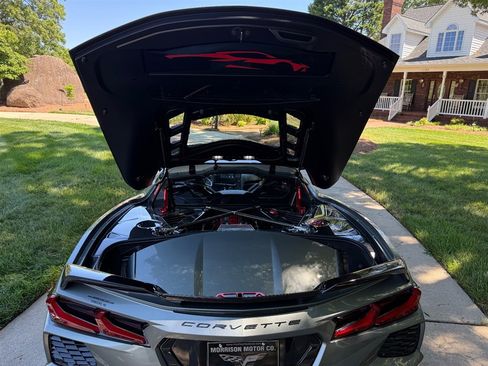 Used 2024 Chevrolet Corvette Stingray Preferred Cpe w/ Stealth Interior Trim Package RWD image 72