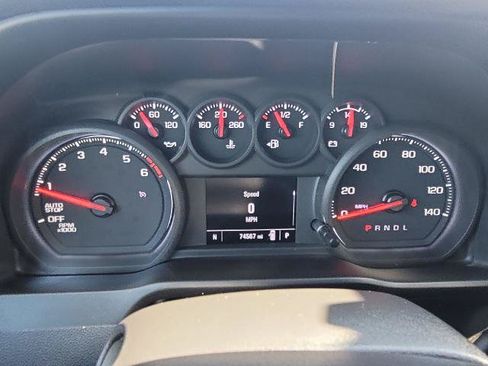 Used 2022 Chevrolet Silverado 1500 Custom RWD image 12
