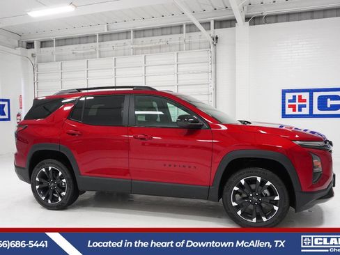 New 2026 Chevrolet Equinox RS w/ Convenience Package III image 4