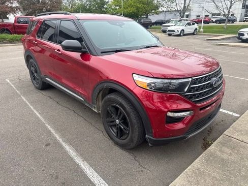 Used 2021 Ford Explorer XLT w/ Equipment Group 202A AWD/4WD image 2