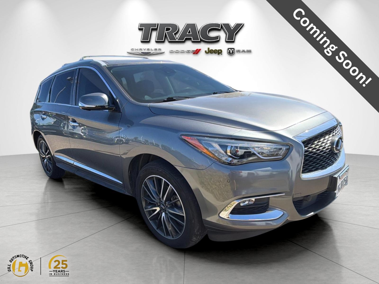 Used 2020 INFINITI QX60 Luxe w/ Sensory Package FWD image 1