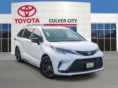Used 2024 Toyota Sienna XSE w/ XSE Premium Package