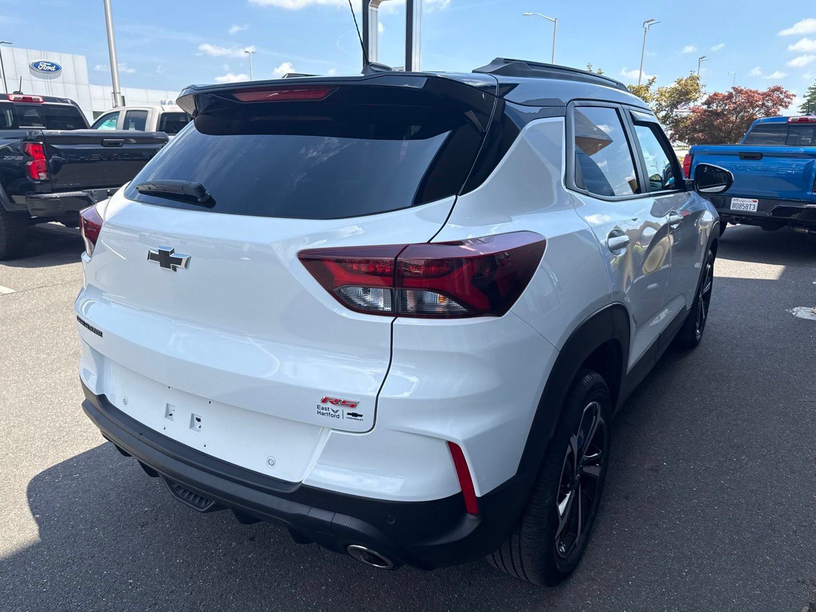 Used 2023 Chevrolet TrailBlazer RS w/ Convenience Package FWD image 6