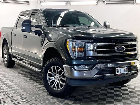 Used 2021 Ford F150 Lariat w/ Trailer Tow Package AWD/4WD image 11