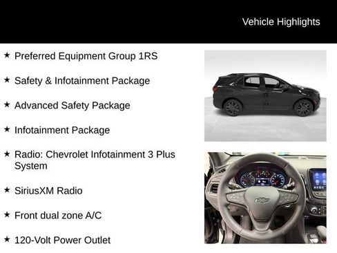Certified 2023 Chevrolet Equinox RS AWD/4WD image 16