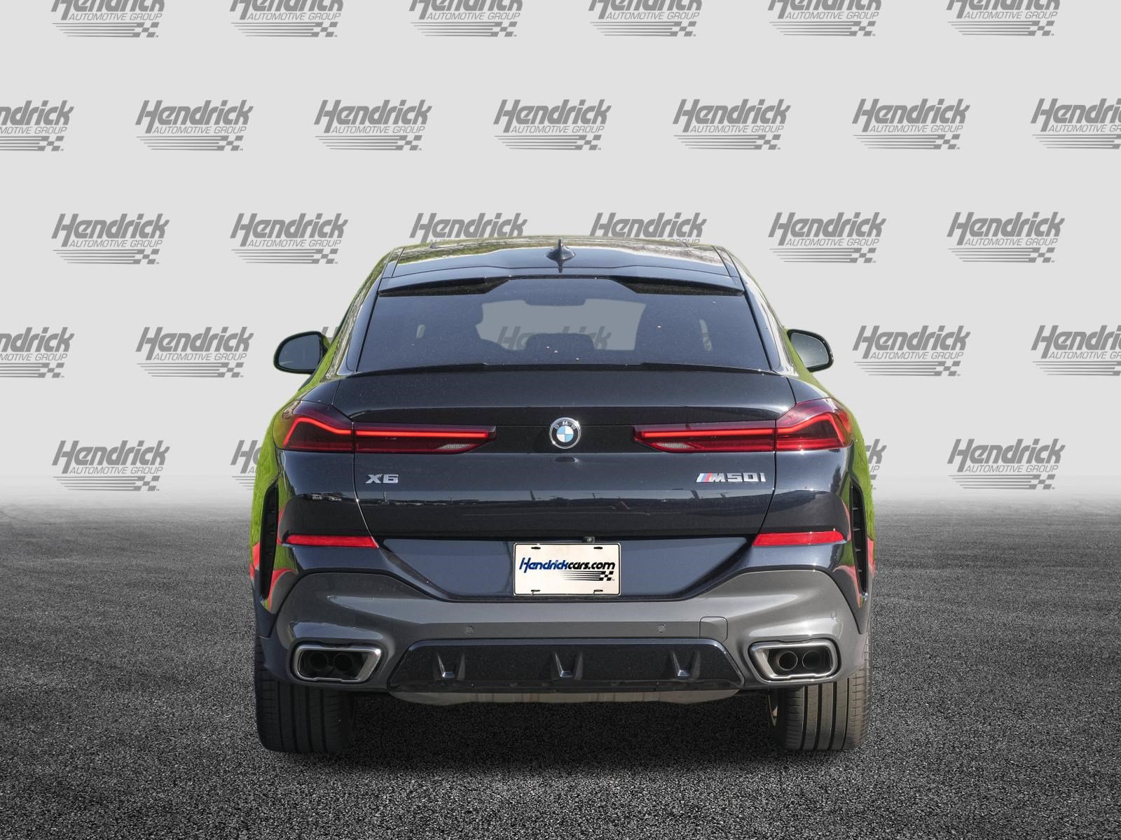 Used 2023 BMW X6 M50i w/ Parking Assistance Package AWD/4WD image 8