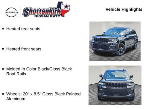 Used 2023 Jeep Grand Cherokee Limited w/ Black Appearance Package AWD/4WD image 25