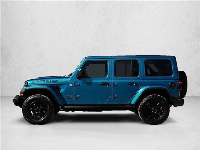 Used 2019 Jeep Wrangler Unlimited Sahara w/ Quick Order Package 24M Moab AWD/4WD image 9