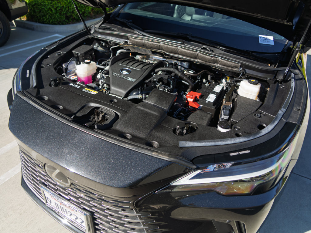 Certified 2024 Lexus RX 350 FWD w/ Technology Package image 5