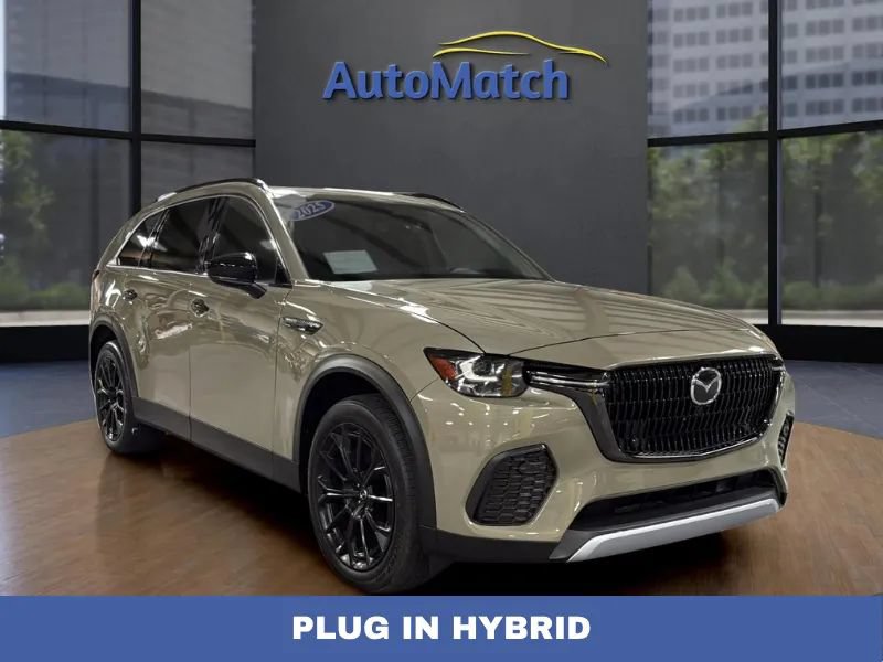 Used 2025 MAZDA CX-70 Plug-In Hybrid w/ Premium Pkg AWD/4WD image 1