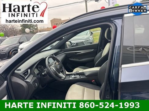 Certified 2023 INFINITI QX55 Luxe w/ Accent Package image 15