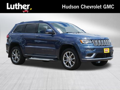 Used 2021 Jeep Grand Cherokee Summit AWD/4WD image 1