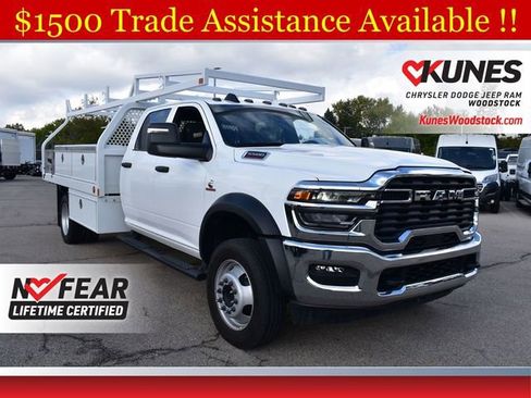 New 2025 RAM 5500 Tradesman image 1