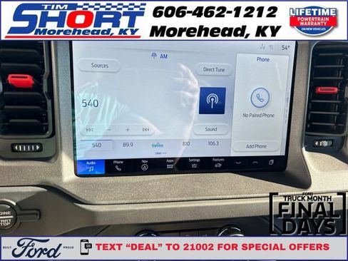 New 2025 Ford Bronco Raptor AWD/4WD image 26
