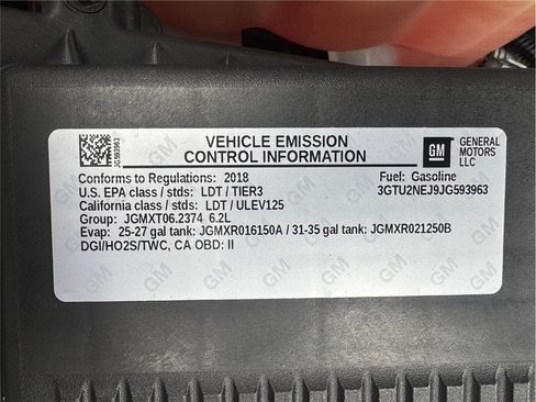 Used 2018 GMC Sierra 1500 SLT image 24