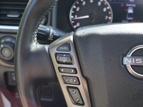 Used 2023 Nissan Titan Platinum Reserve w/ Moonroof Package AWD/4WD image 36