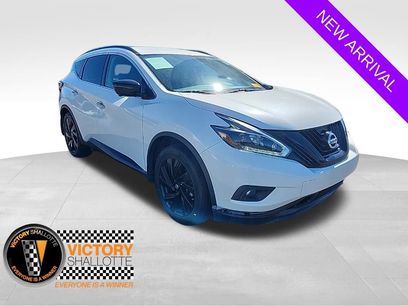 Used 2018 Nissan Murano SL w/ Midnight Edition Package