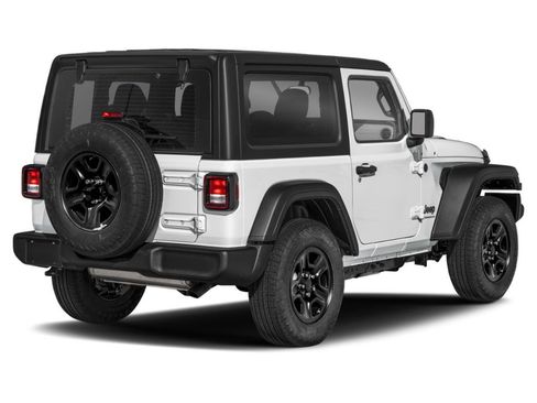 Used 2025 Jeep Wrangler Sport image 11