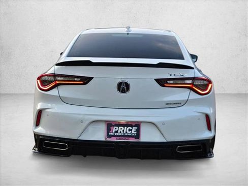 Used 2022 Acura TLX SH-AWD w/ Advance Package image 6