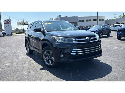 Certified 2019 Toyota Highlander Limited Platinum AWD/4WD image 1