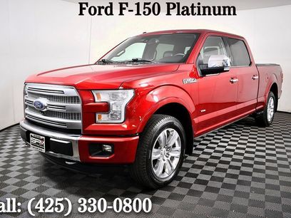 Used 2015 Ford F150 Platinum w/ Equipment Group 701A Luxury