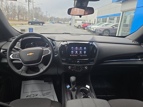Certified 2023 Chevrolet Traverse LT w/ LPO, Floor Liner Package AWD/4WD image 9