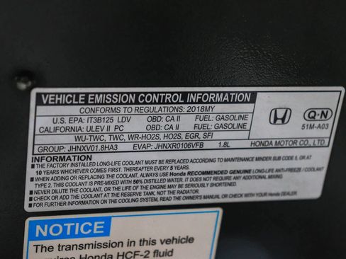 Used 2018 Honda HR-V EX image 29