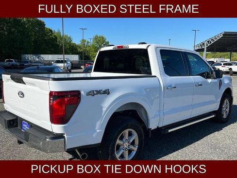 Certified 2025 Ford F150 XLT w/ Equipment Group 301A Standard AWD/4WD image 25