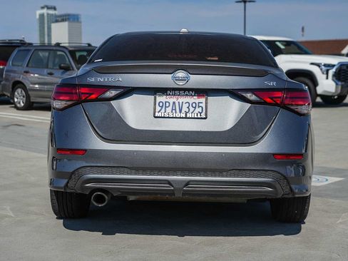 Used 2020 Nissan Sentra SR w/ Premium Package FWD image 7