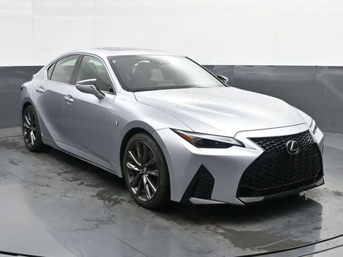 Used 2023 Lexus IS 350 F Sport w/ Memory Package RWD image 2