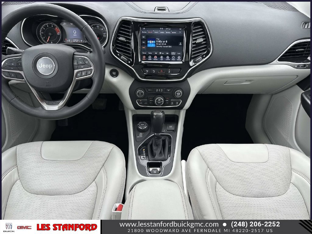 Used 2022 Jeep Cherokee Limited AWD/4WD image 15