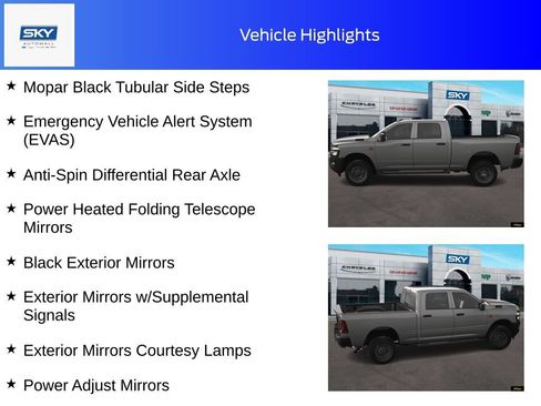 New 2025 RAM 2500 Tradesman image 29