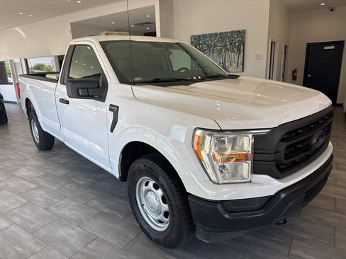 Used 2021 Ford F150 XL w/ Equipment Group 101A High AWD/4WD image 3