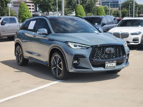 Used 2024 INFINITI QX50 Sport FWD image 3