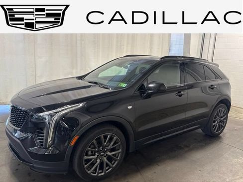 Used 2020 Cadillac XT4 Sport w/ LPO, Midnight Sport Package AWD/4WD image 1