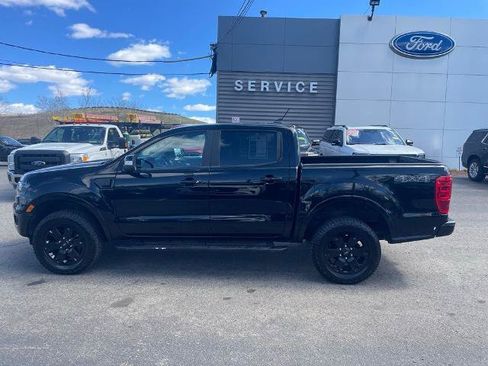 Certified 2022 Ford Ranger Lariat w/ Equipment Group 501A High AWD/4WD image 3