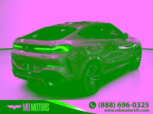 Used 2024 BMW X6 xDrive40i AWD/4WD image 4