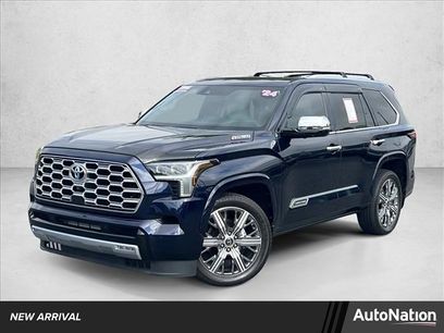 Certified 2024 Toyota Sequoia Capstone