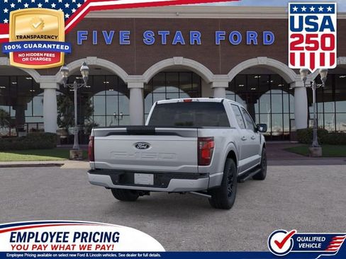 New 2026 Ford F150 XLT w/ XLT Black Appearance Package RWD image 8